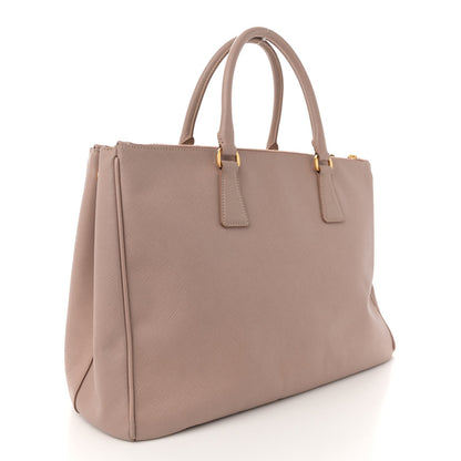 Prada Saffiano Large Galleria Double Zip Tote Cammeo 3 of 17
