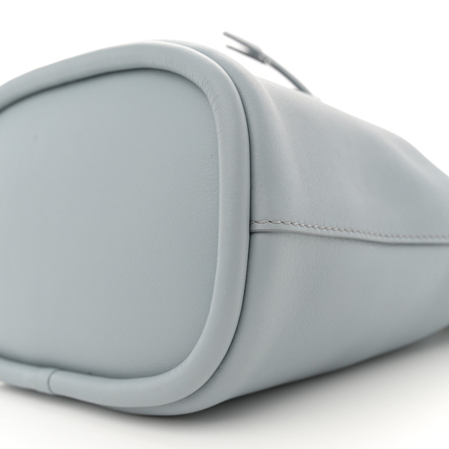 Prada Calfskin Mini Bucket Bag Opaline 10 of 11