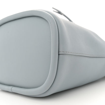 Prada Calfskin Mini Bucket Bag Opaline 10 of 11