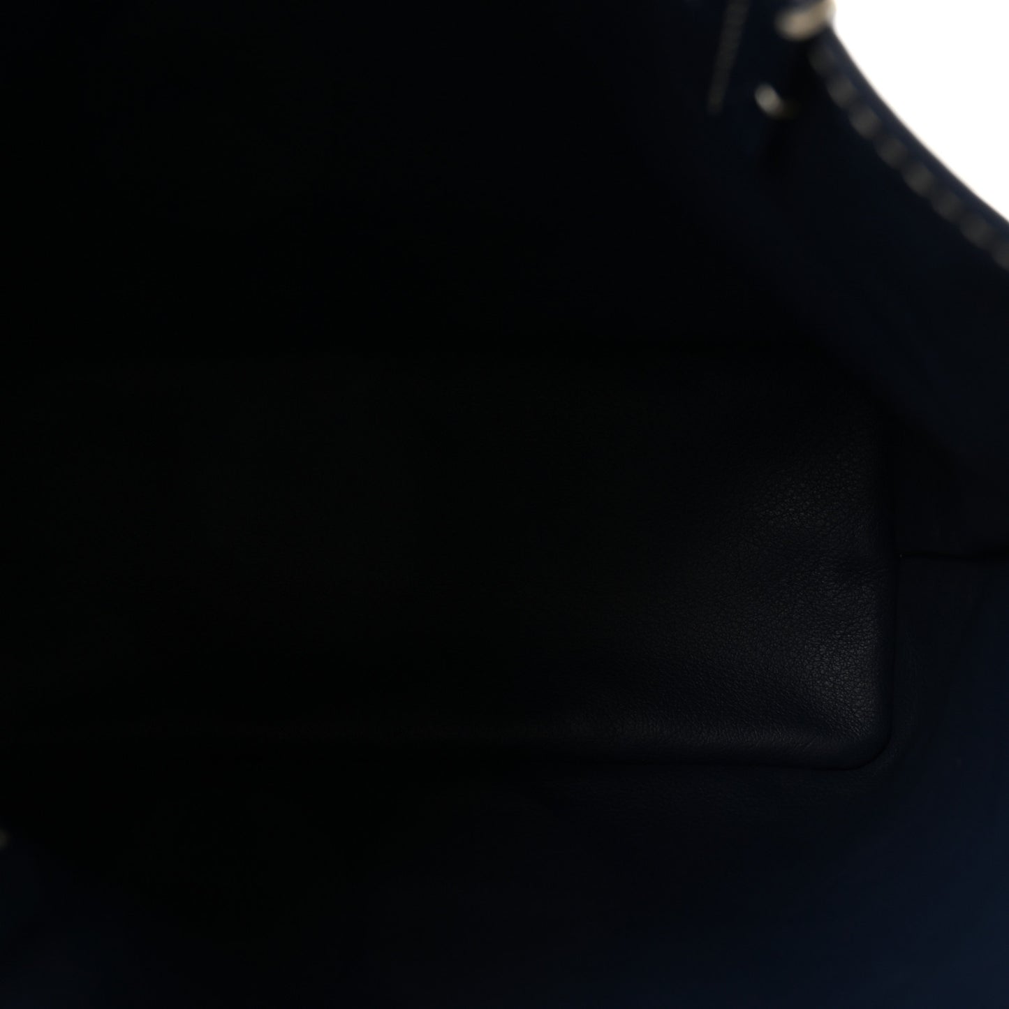 Goyardine Reversible Mini Anjou Navy