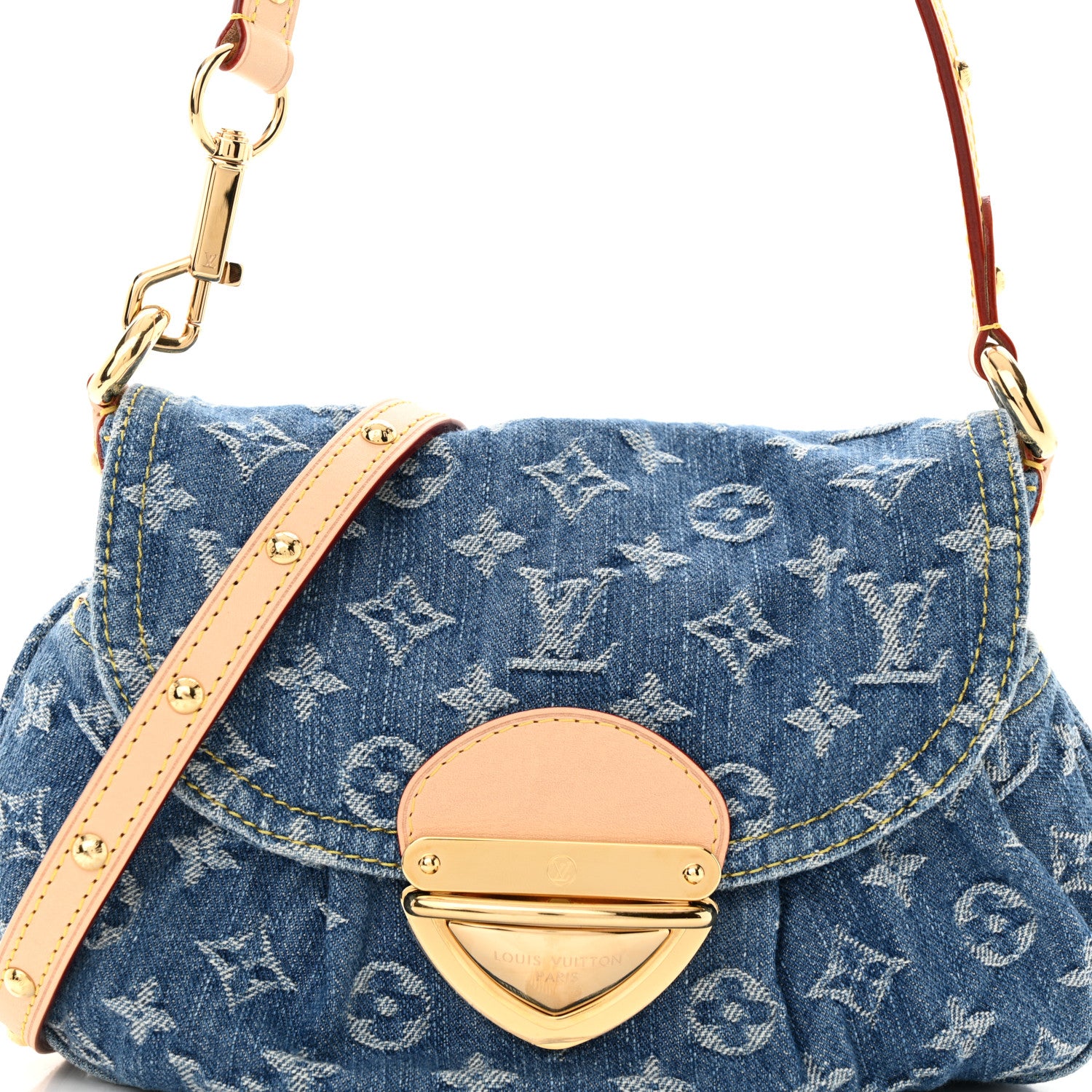 Louis Vuitton Monogram Denim Sunset Blue 7 of 10