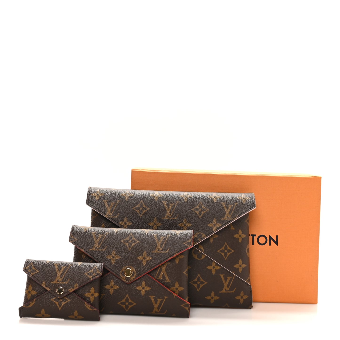Monogram Kirigami Pochette Set