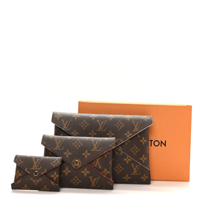 Louis Vuitton Monogram Kirigami Pochette Set 8 of 8