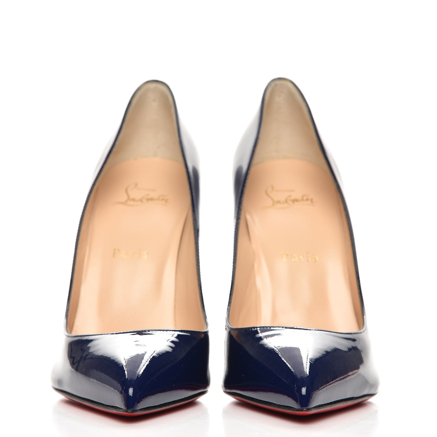 Patent Pigalle Follies 100 Pumps 40 China Blue