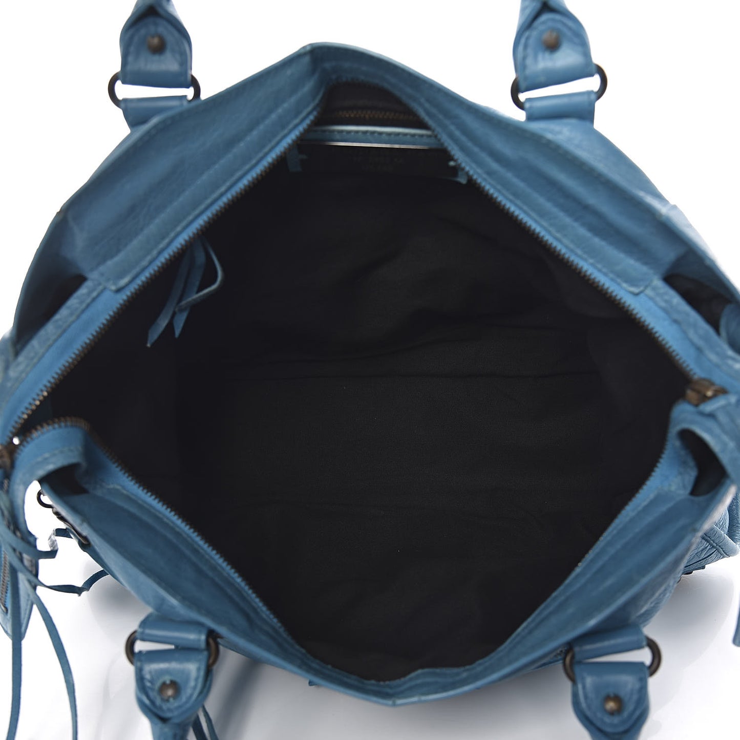 Agneau Classic Hardware City Bleu Paon