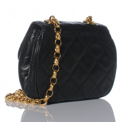 Chanel Lambskin Mini Flap Black 3 of 10