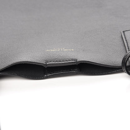 Saint Laurent Calfskin Medium Shopping Tote Black 12 of 18