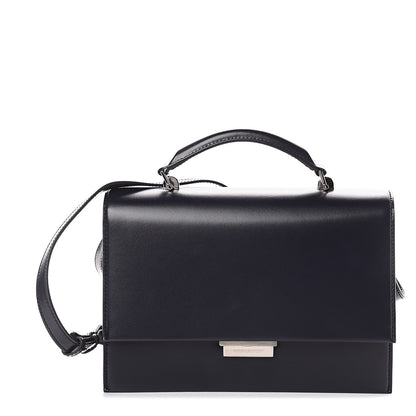 Saint Laurent Calfskin Medium Babylone Navy 1 of 8