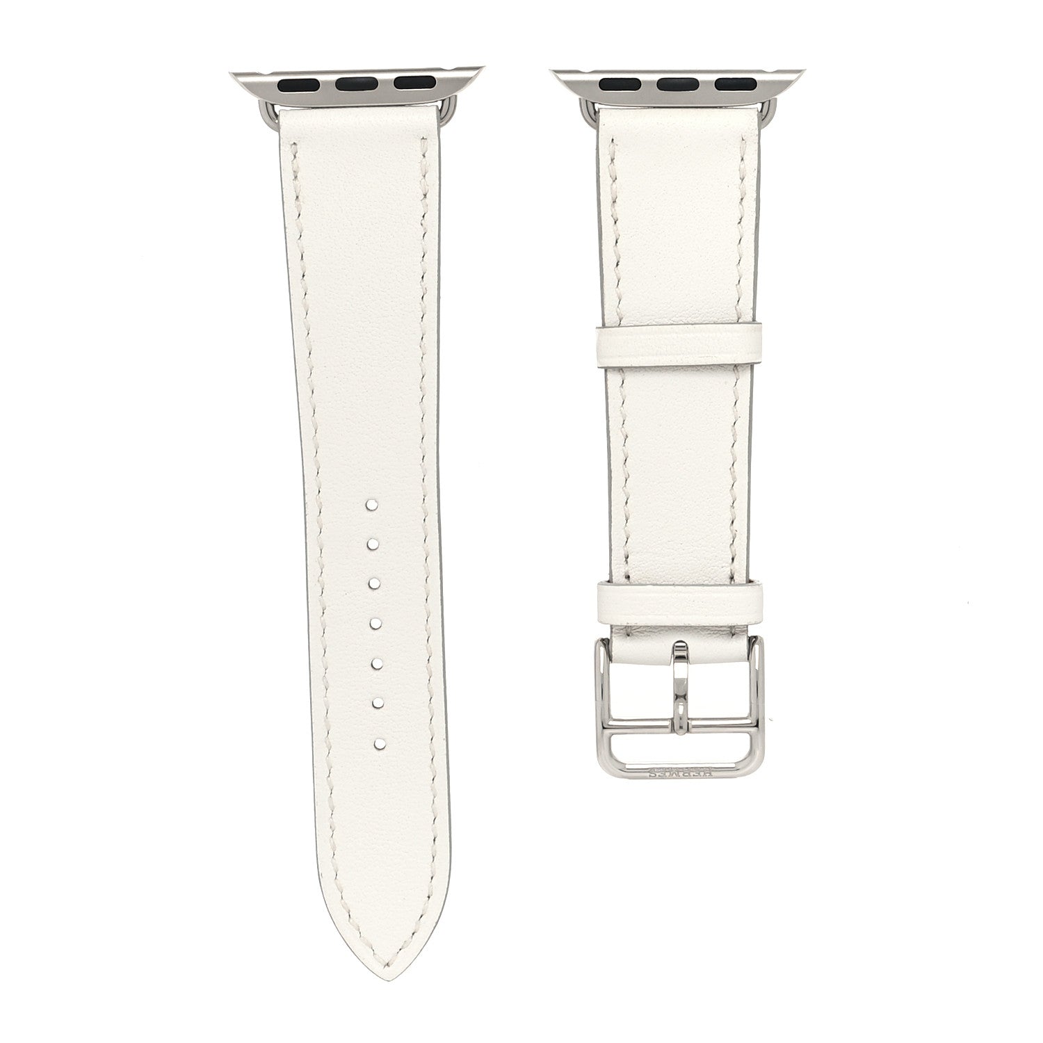 Hermes Swift 41mm Apple Watch Band White 1 of 4