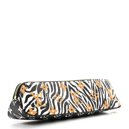 Louis Vuitton Monogram Giant Jungle Elizabeth Pencil Pouch Caramel 3 of 6