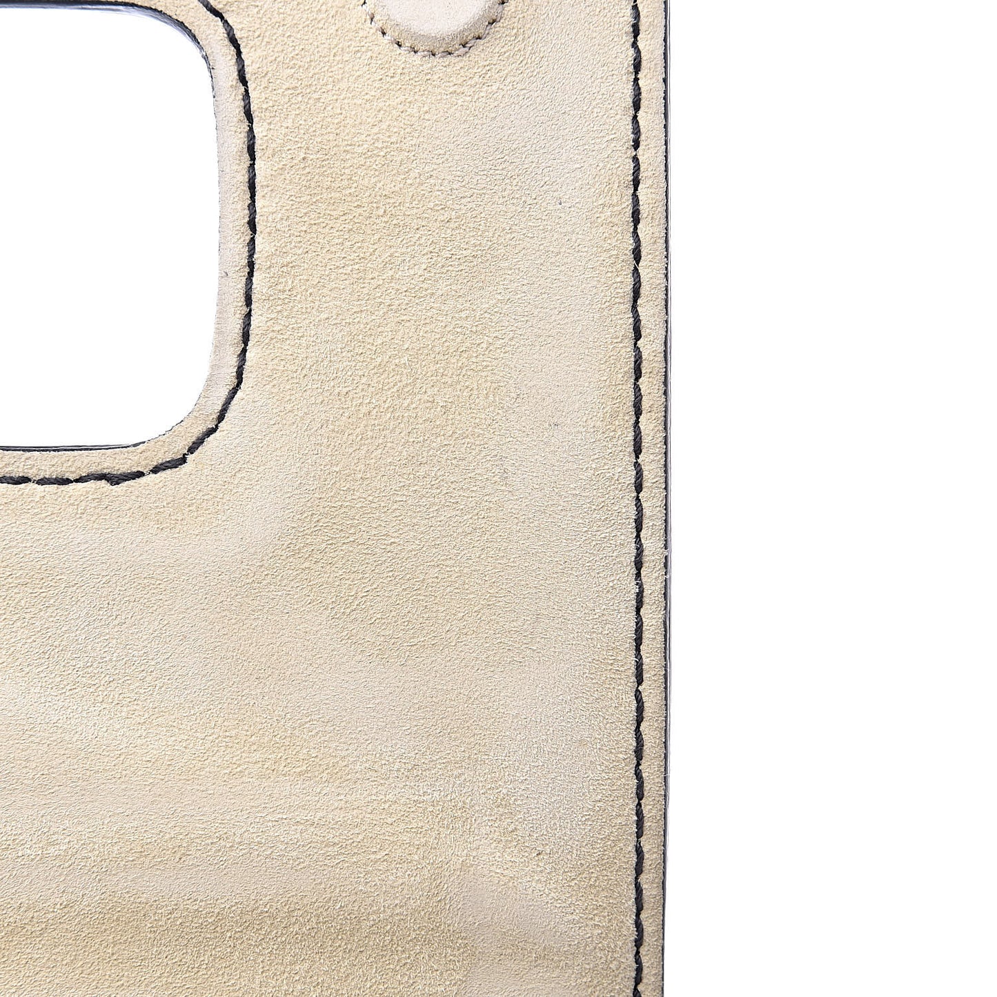 Calfskin J'Adior Chain Flap Bag Off White