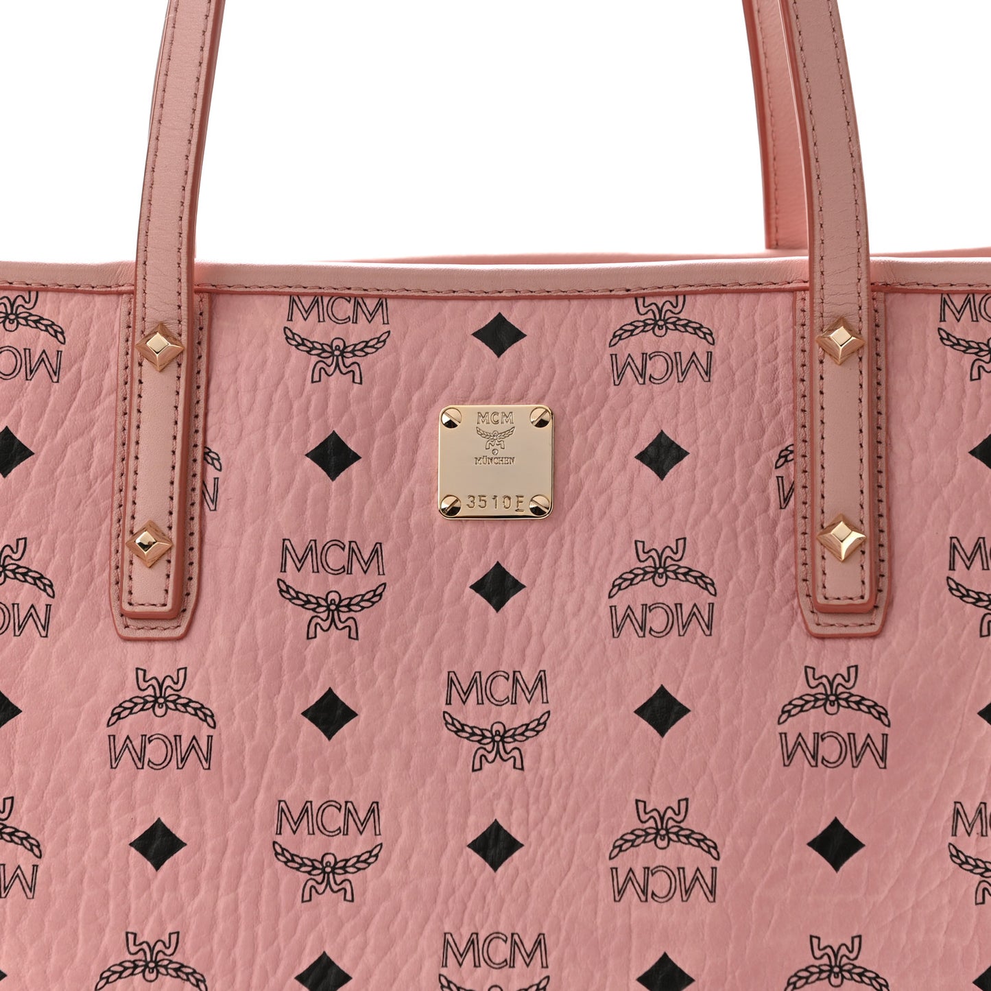 Visetos Medium Anya Shopper Tote Light Pink