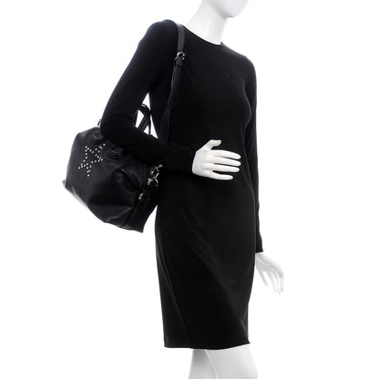 Givenchy Calfskin Studded Star Small Nightingale Black 2 of 8