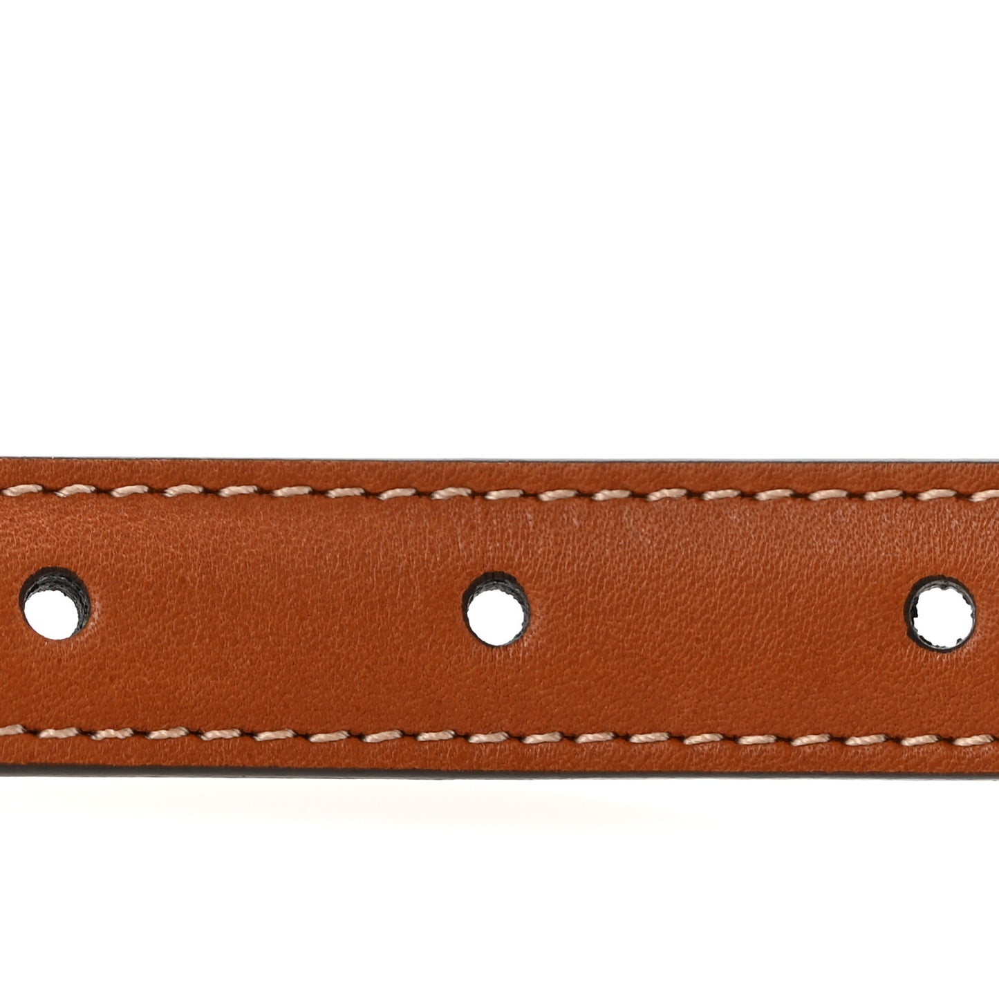 Box Calfskin Medium 25mm Triomphe Belt 75 30 Tan