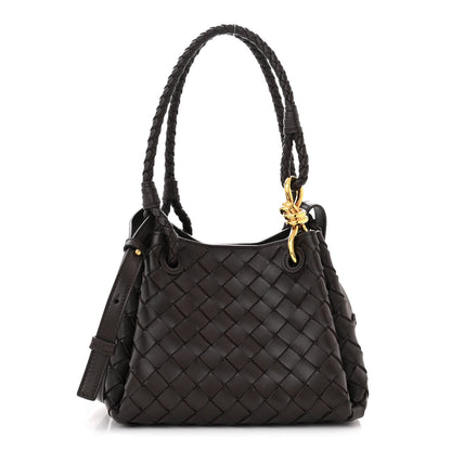 Bottega Veneta Nappa Intrecciato Small Parachute Shoulder Bag Fondant 1 of 9