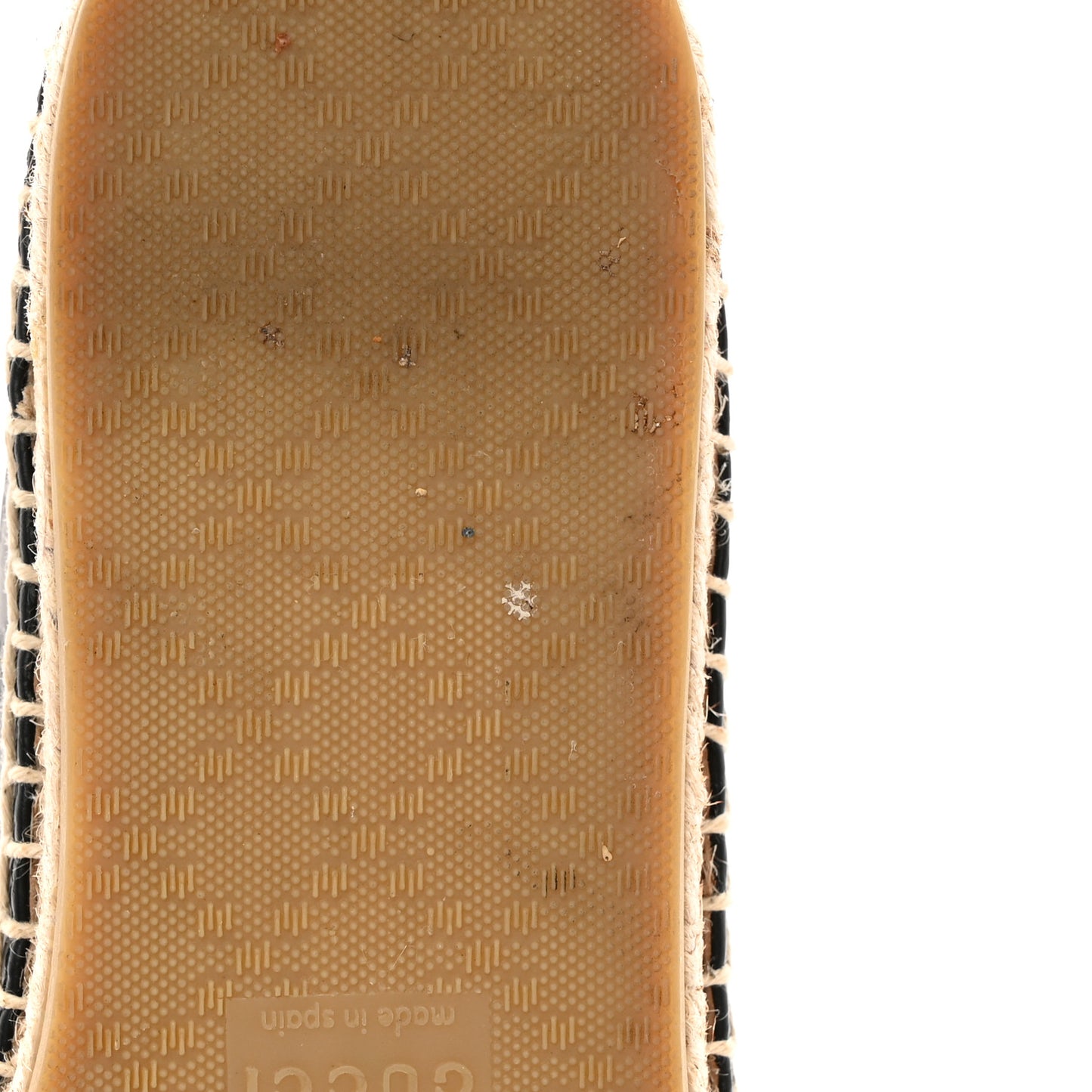 Microguccissima Signature Espadrilles 36.5 Black