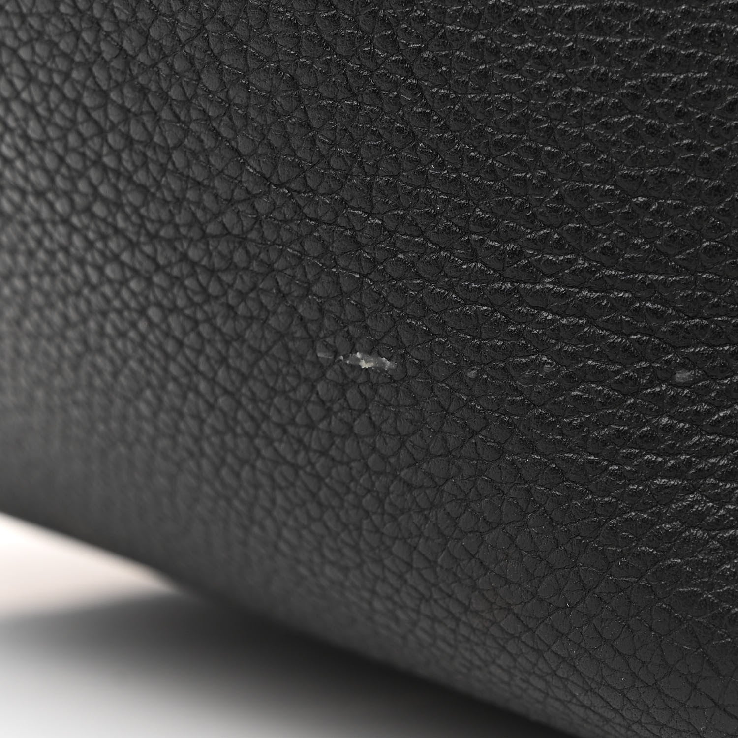 Louis Vuitton Calfskin Lockme Cabas Black 13 of 17