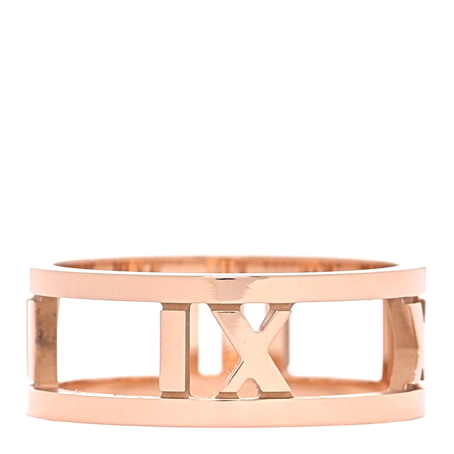 18K Rose Gold Atlas Open Ring 50 5.5