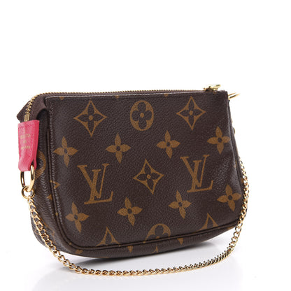 Louis Vuitton Monogram 2017 Christmas Animation Mini Pochette Accessories 2 of 8