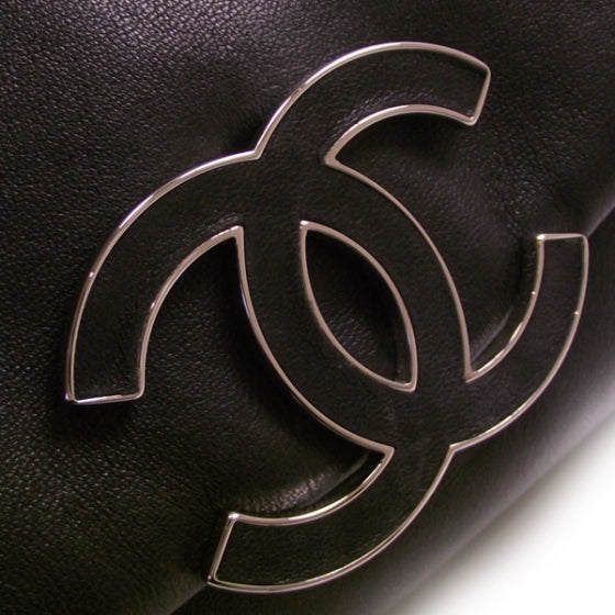 Chanel LAMBSKIN ACCORDION FLAP 7 of 12