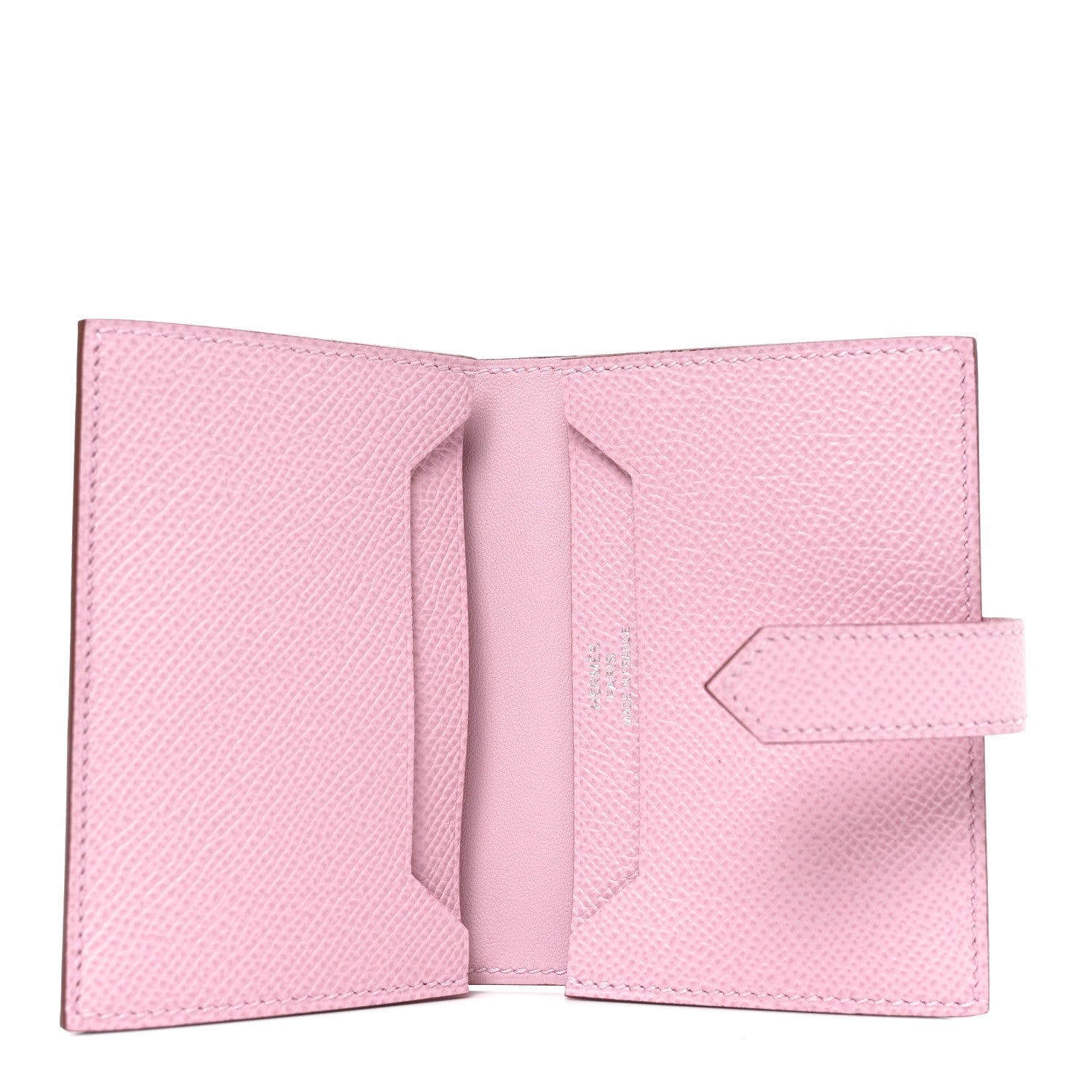 Hermes Epsom Mini Bearn Wallet Mauve Sylvester 5 of 7