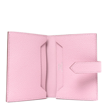Hermes Epsom Mini Bearn Wallet Mauve Sylvester 5 of 7