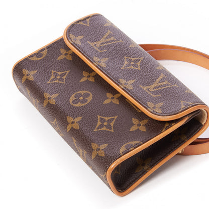 Louis Vuitton Monogram Pochette Florentine XS 5 of 8