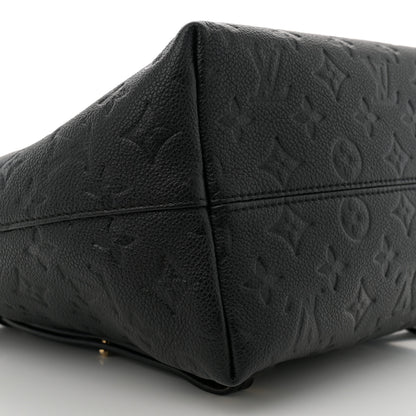 Louis Vuitton Empreinte Montsouris PM Black 8 of 10