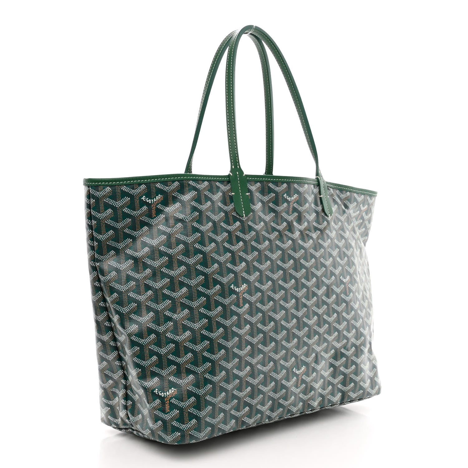 Goyard Goyardine Saint Louis PM Green 4 of 12