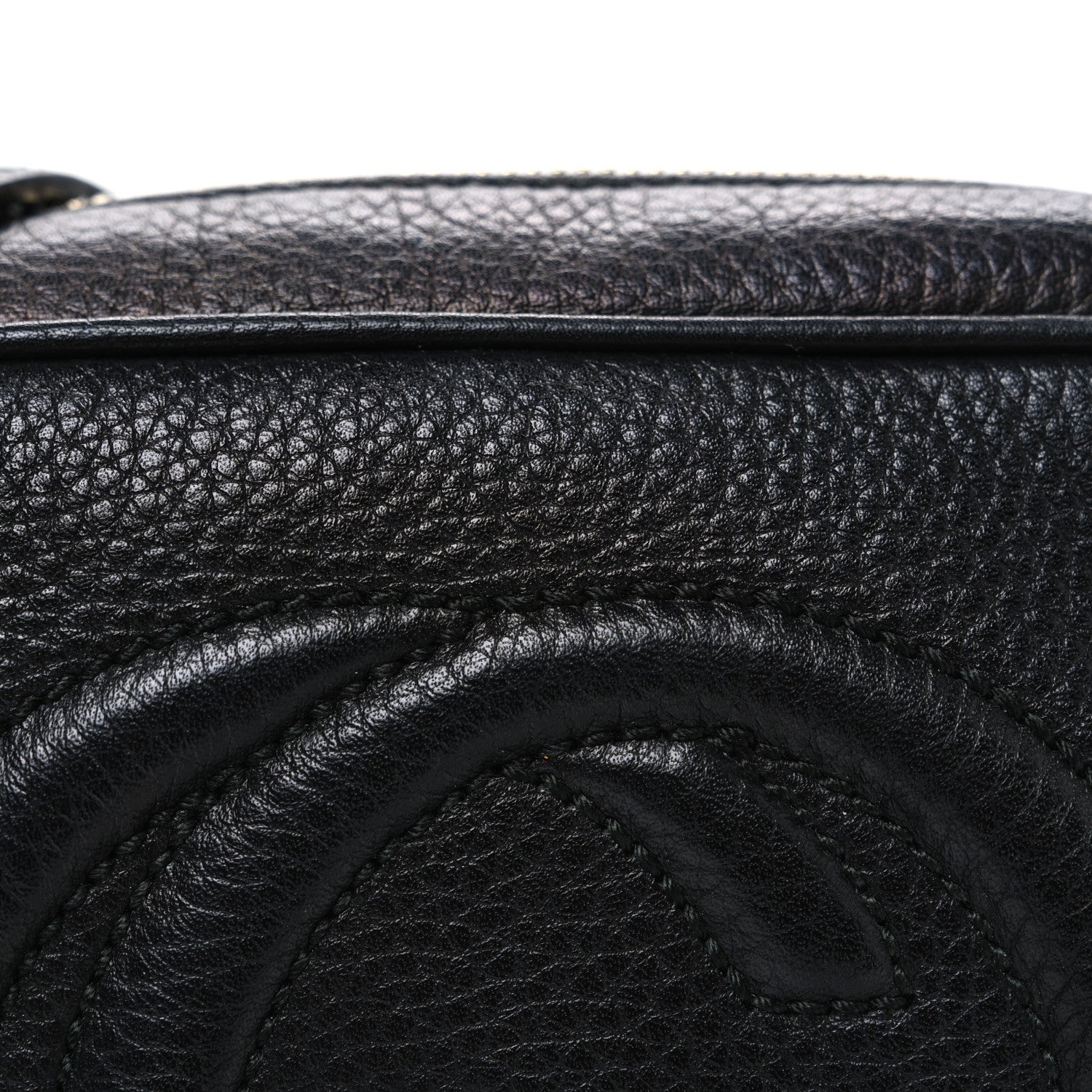 Gucci Pebbled Calfskin Small Soho Disco Bag Black 8 of 10