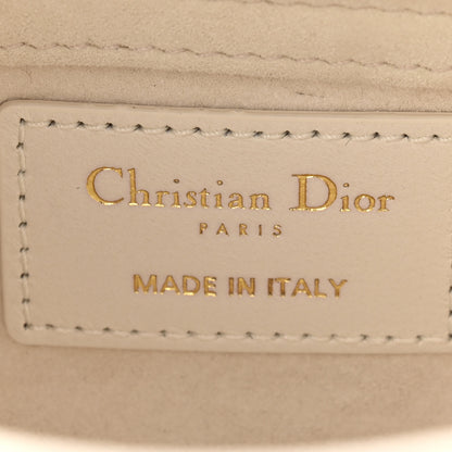 Christian Dior Lambskin Cannage Micro Lady D-Joy Latte 6 of 11