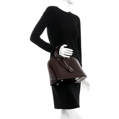 Louis Vuitton Electric Epi Alma PM Prune 2 of 12