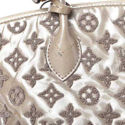 Louis Vuitton Patent Lambskin Fascination Lockit Gris 11 of 11