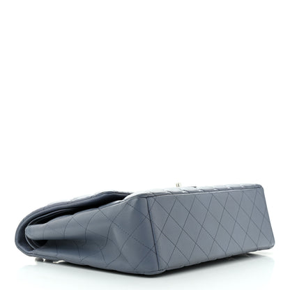 Chanel Lambskin Quilted Maxi Double Flap Light Purple 4 of 13
