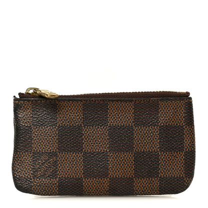 Louis Vuitton Damier Ebene Key Pouch 1 of 8