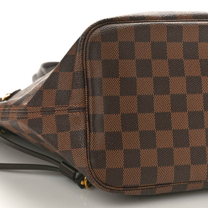 Louis Vuitton Damier Ebene Neverfull MM 7 of 9