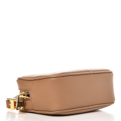 Tom Ford Calfskin Camera Crossbody Sandstone 4 of 7