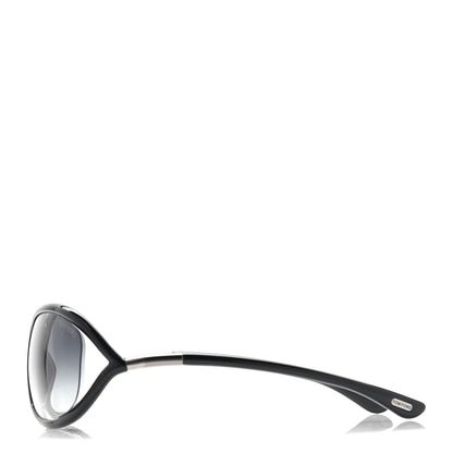 Tom Ford Acetate Jennifer Sunglasses TF8 Black 3 of 6