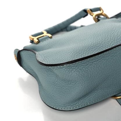 Chloe Calfskin Mini Marcie Satchel Mint Blue 13 of 17
