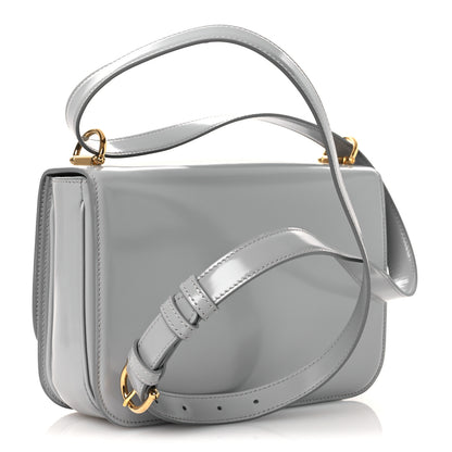 Gucci Calfskin Siena Small Shoulder Bag Grey 3 of 11