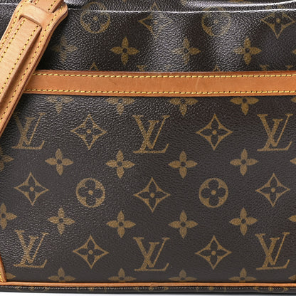 Louis Vuitton Monogram Trocadero 30 7 of 8