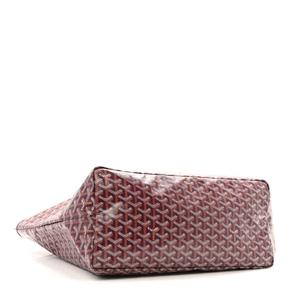 Goyard Goyardine Saint Louis GM Bordeaux 5 of 11