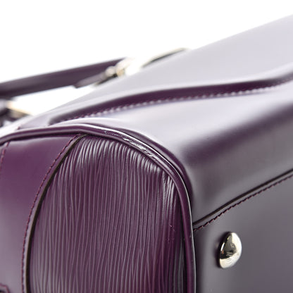 Louis Vuitton Epi Bowling Montaigne GM Cassis 8 of 12