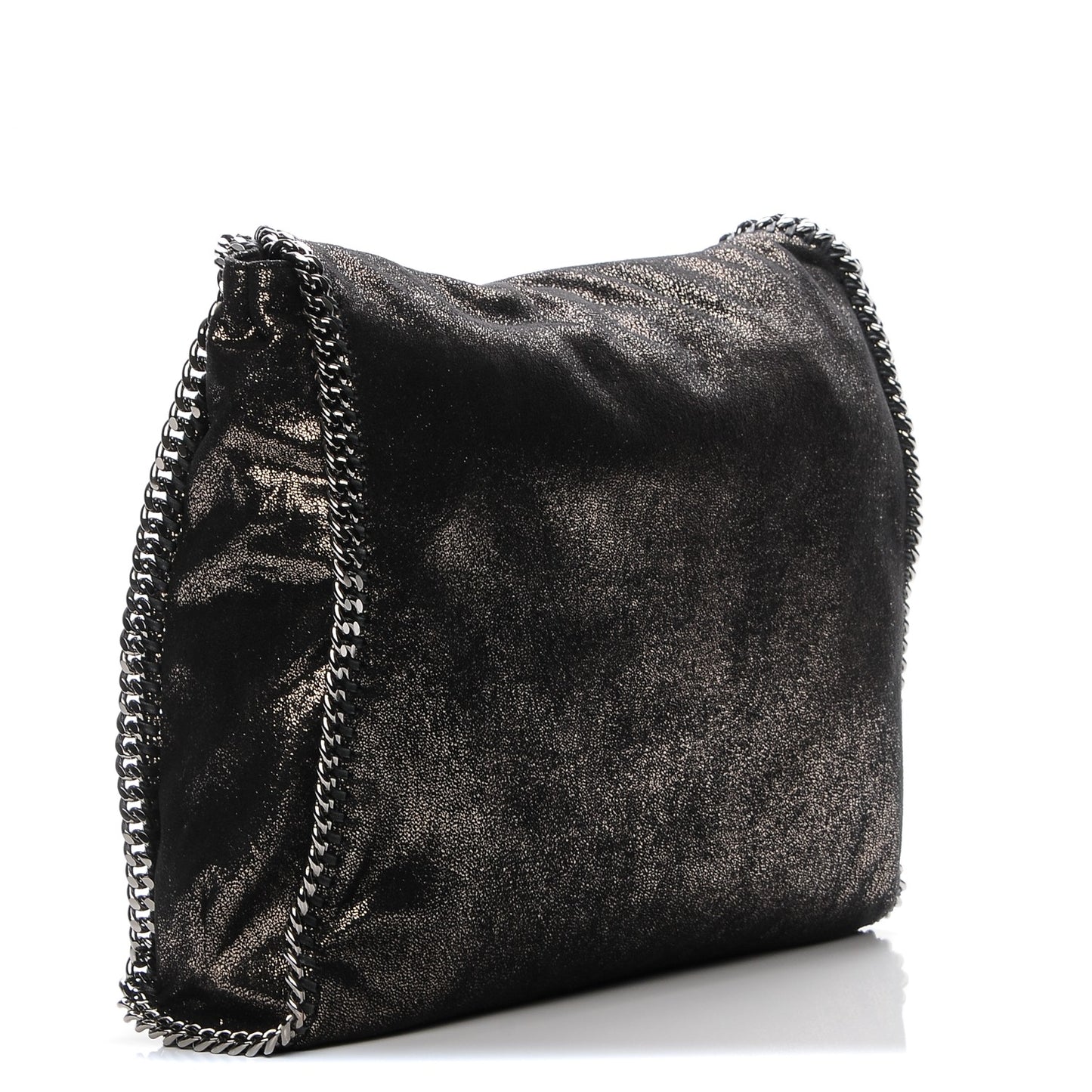 Chamois Big Falabella Tote Ruthenium