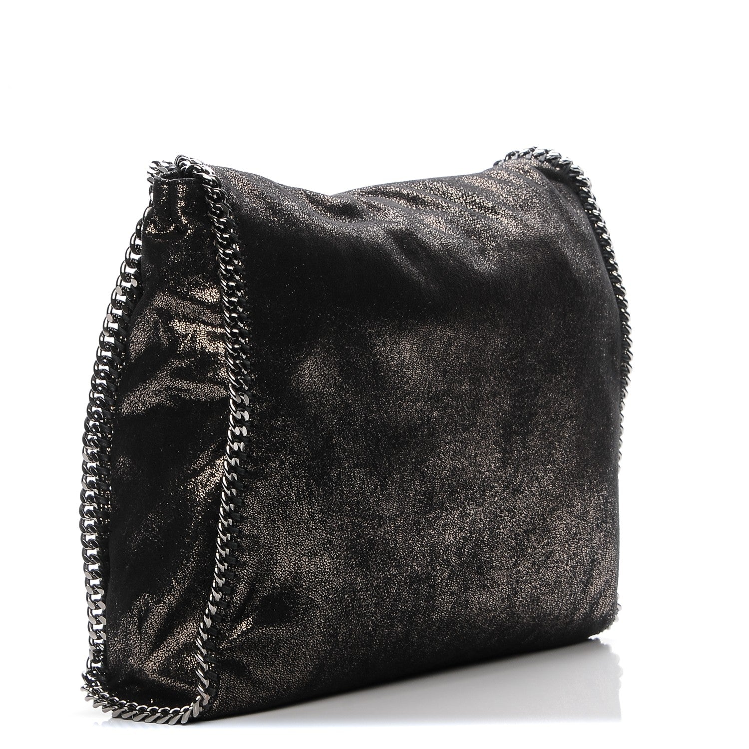 Stella McCartney Chamois Big Falabella Tote Ruthenium 3 of 8