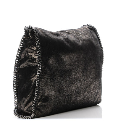 Stella McCartney Chamois Big Falabella Tote Ruthenium 3 of 8