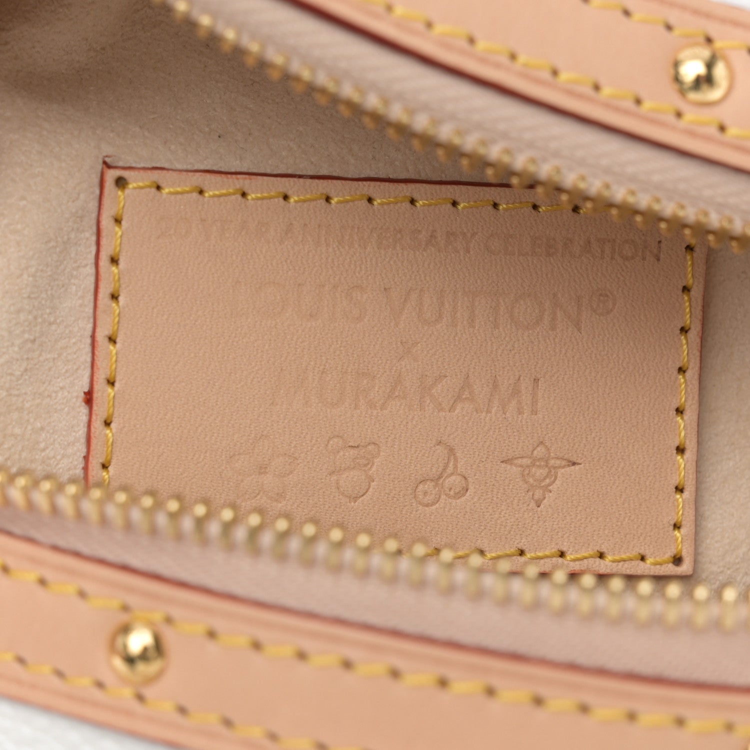 Louis Vuitton LV X TM Monogram Multicolor High Rise Bumbag White 6 of 9
