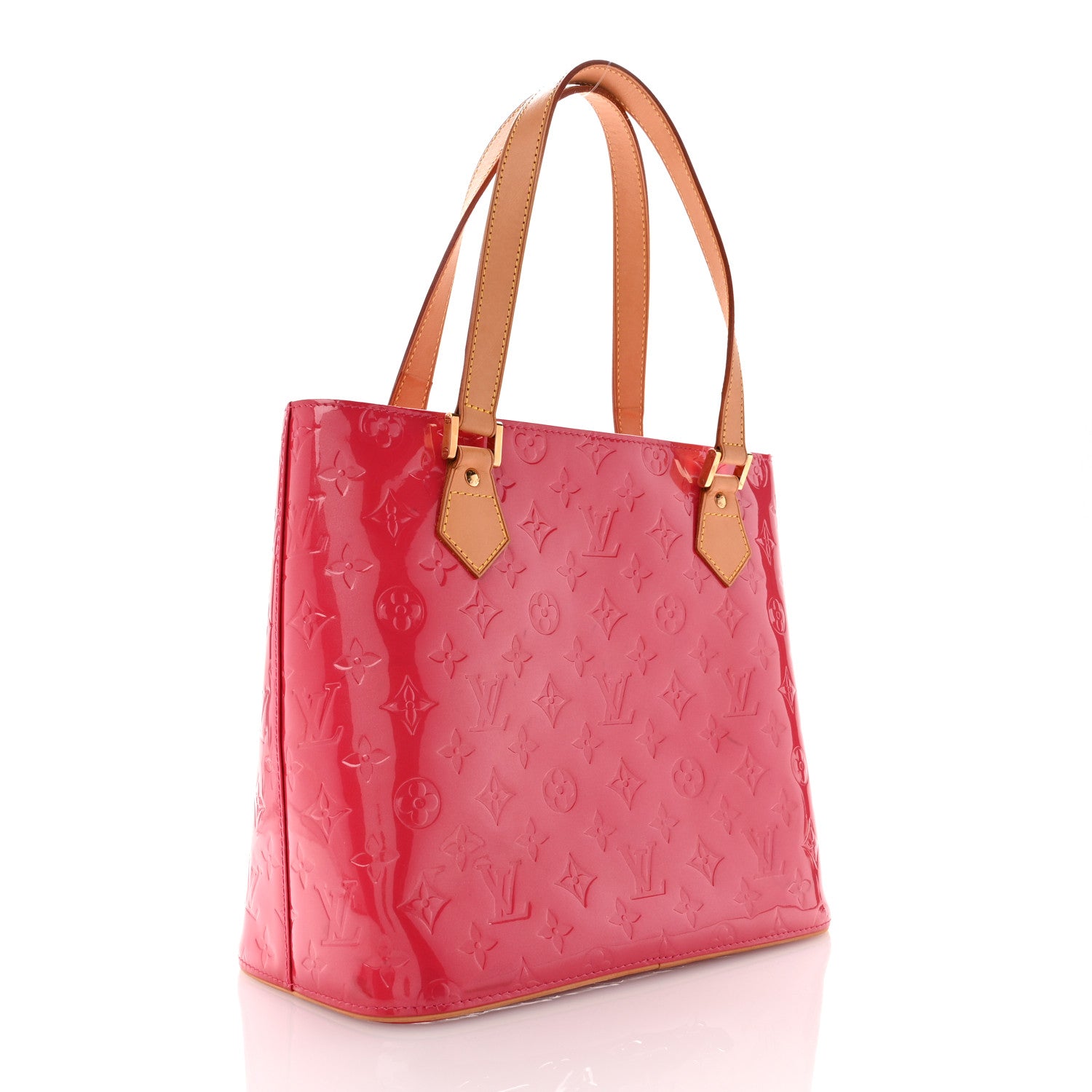 Louis Vuitton Vernis Houston Framboise 3 of 13