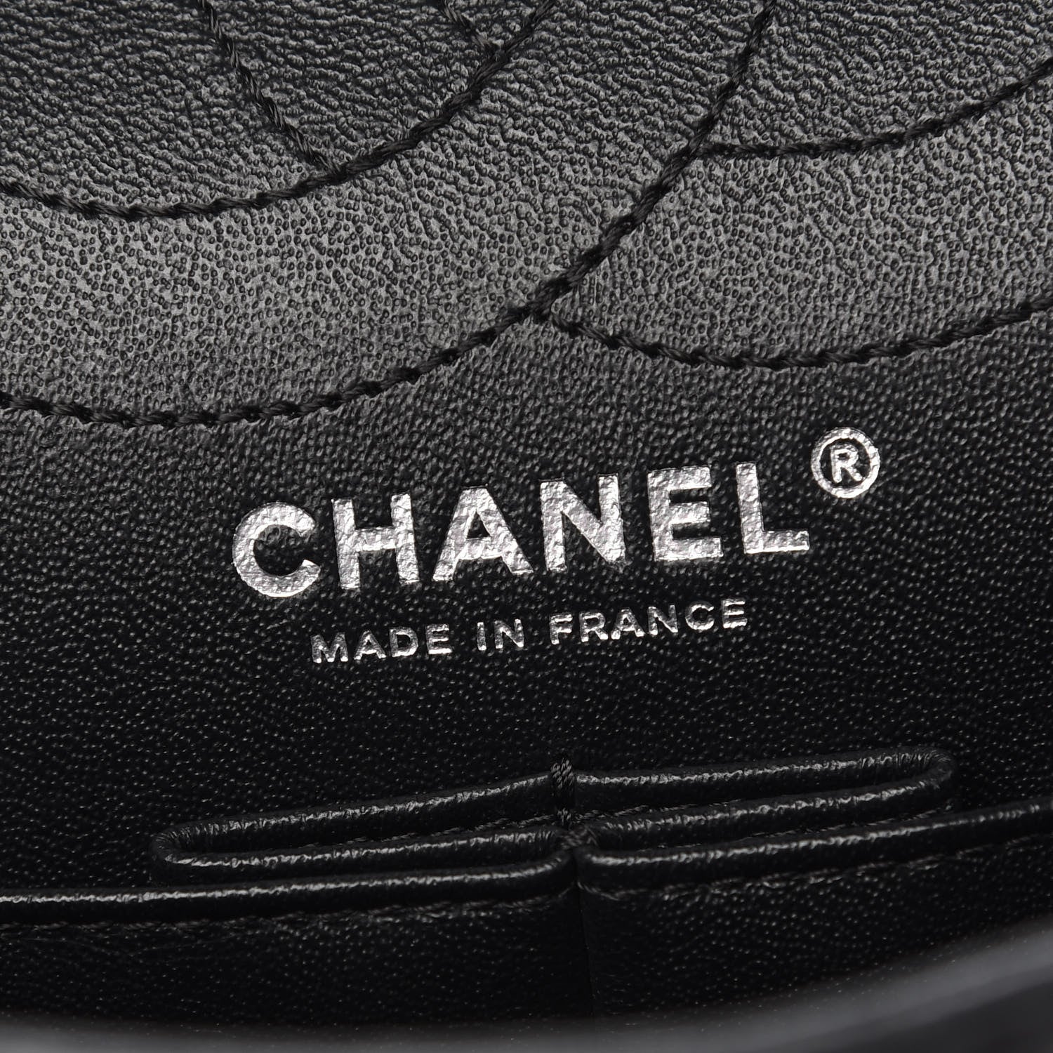 Chanel Aged Calfskin Quilted 2.55 Reissue 226 Flap So Black 6 of 9
