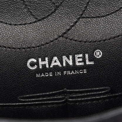 Chanel Aged Calfskin Quilted 2.55 Reissue 226 Flap So Black 6 of 9